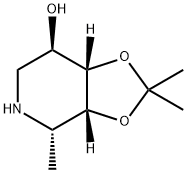 1,3-Dioxolo4,5-cpyridin-7-ol, hexahydro-2,2,4-trimethyl-, (3aR,4S,7R,7aS)-