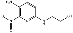 Ethanol, 2-[(5-amino-6-nitro-2-pyridinyl)amino]- (9CI)