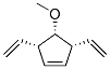 Cyclopentene, 3,5-diethenyl-4-methoxy-, (3alpha,4alpha,5alpha)- (9CI)