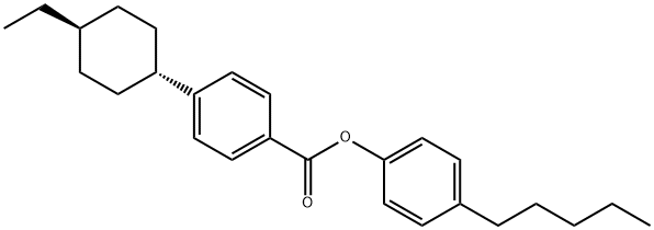 4'-反式-乙基环己基苯甲酸 4-戊基苯酯