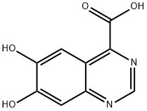 4-Quinazolinecarboxylic acid, 6,7-dihydroxy- (9CI)