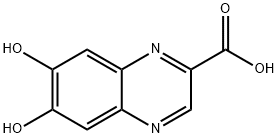 2-Quinoxalinecarboxylic acid, 6,7-dihydroxy- (9CI)