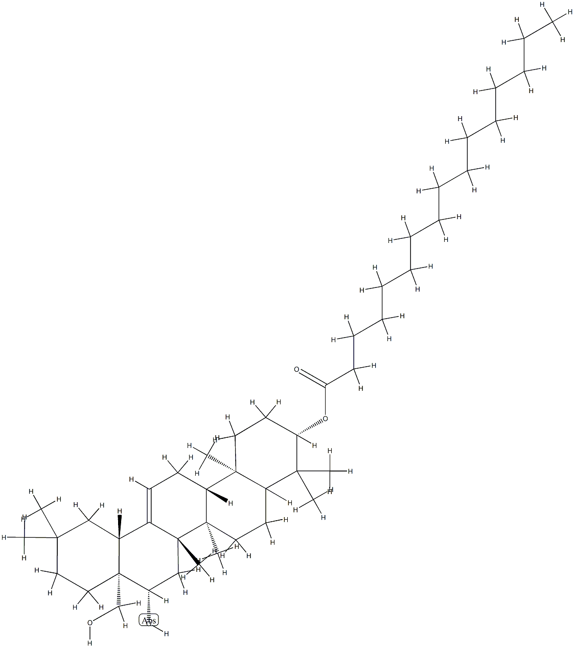 O-palmityllongispinogenin
