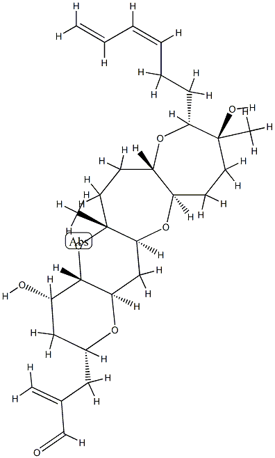 hemibrevetoxin B