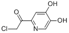 Ethanone, 2-chloro-1-(4,5-dihydroxy-2-pyridinyl)- (9CI)