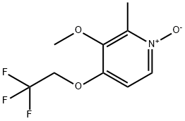2-甲基-3-甲氧基-4-(2,2,2-三氟乙氧基)吡啶氮氧化物
