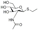 Ethyl 2-Acetamido-2-deoxy-β-D-thioglucopyranoside
