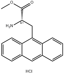 (S)-ALPHA-AMINO-9-ANTHRACENEPROPANOIC ACID METHYL ESTER HYDROCHLORIDE