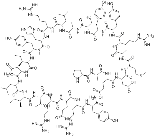 NEUROPEPTIDE Y (13-36) (HUMAN, RAT)