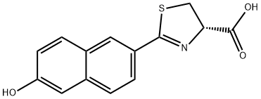 3-(7-hydroxynaphthyl)-2-thiazole-4-carboxylic acid
