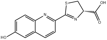 2-(6-hydroxyquinolyl)-2-thiazole-4-carboxylic acid