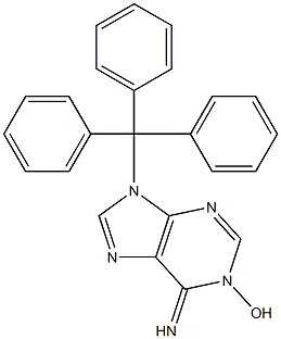 9-Trityladenine 1-N-oxide