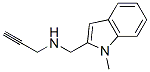2-(N-(2-propynyl)aminomethyl)-1-methylindole