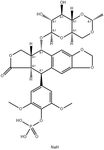 ETOPOSIDE PHOSPHATE DISODIUM