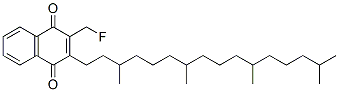 2-(fluoromethyl)-3-phytyl-1,4-naphthoquinone