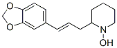 3,4-methylenedioxycinnamylhydroxypiperidine
