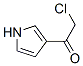 Ethanone, 2-chloro-1-(1H-pyrrol-3-yl)- (9CI)