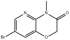 7-溴-4-甲基-2H-吡啶并[3,2-B][1,4]噁嗪-3(4H)-酮