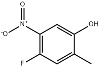 4-FLUORO-6-METHYL-3-NITROPHENOL
