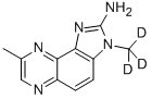 2-氨基-8-甲基-3-(三氘代甲基)咪唑[4,5-F]喹喔啉