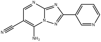 7-Amino-2-pyridin-3-yl[1,2,4]triazolo[1,5-a]pyrimidine-6-carbonitrile