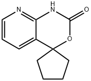 Spiro[cyclopentane-1,4-[4H]pyrido[2,3-d][1,3]oxazin]-2(1H)-one (9CI)