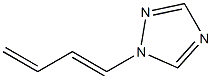 1H-1,2,4-Triazole,1-(1,3-butadienyl)-(9CI)