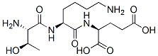 threonyl-lysyl-glutamic acid