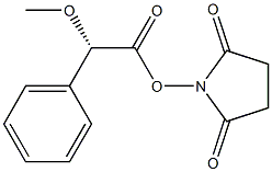 N-succinimidyl-2-methoxy 2-phenylacetic acid ester