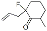 Cyclohexanone,  2-fluoro-6-methyl-2-(2-propenyl)-  (9CI)