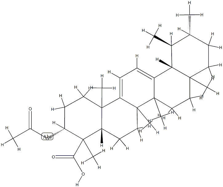 3-O-Acetyl 9,11-dehydro-boswellic  acid