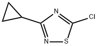 5-CHLORO-3-CYCLOPROPYL-1,2,4-THIADIAZOLE