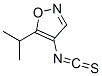 Isoxazole, 4-isothiocyanato-5-(1-methylethyl)- (9CI)
