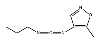4-Isoxazolamine,5-methyl-N-(propylcarbonimidoyl)-(9CI)