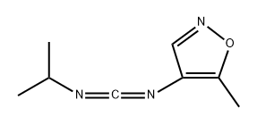 4-Isoxazolamine,5-methyl-N-[(1-methylethyl)carbonimidoyl]-(9CI)