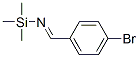 Trimethylsilylamine, N-(4-bromobenzylidene)-
