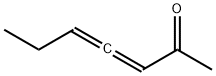 3,4-Heptadien-2-one (9CI)
