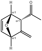 Ethanone, 1-(3-methylene-7-oxabicyclo[2.2.1]hept-5-en-2-yl)-, endo- (9CI)