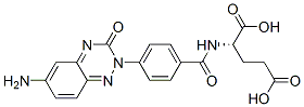 N-(4-(3-oxo-6-amino-2,3-dihydro-1,2,4-benzotriazin-2-yl)benzoyl)glutamic acid