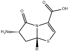 Pyrrolo[2,1-b]thiazole-3-carboxylic acid, 6-amino-5,6,7,7a-tetrahydro-5-oxo-, trans- (9CI)