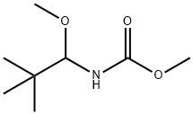 Carbamic  acid,  (1-methoxy-2,2-dimethylpropyl)-,  methyl  ester  (9CI)