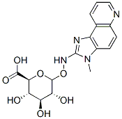 2-amino-3-methylimidazo-(4,5-f)quinoline N-glucuronide