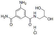 5-AMINO-N-(2,3-DIHYDROXY-1-PROPYL)-ISOPHTHALAMIDE HYDROCHLORIDE
