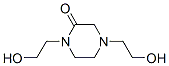 Piperazinone, 1,4-bis(2-hydroxyethyl)- (9CI)