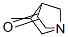 1-Azabicyclo[2.2.1]heptan-3-one,5-methyl-(9CI)