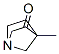 1-Azabicyclo[2.2.1]heptan-3-one,4-methyl-(9CI)