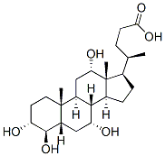 (3a,4b,5b,7a,12a)-3,4,7,12-tetrahydroxy-Cholan-24-oic acid