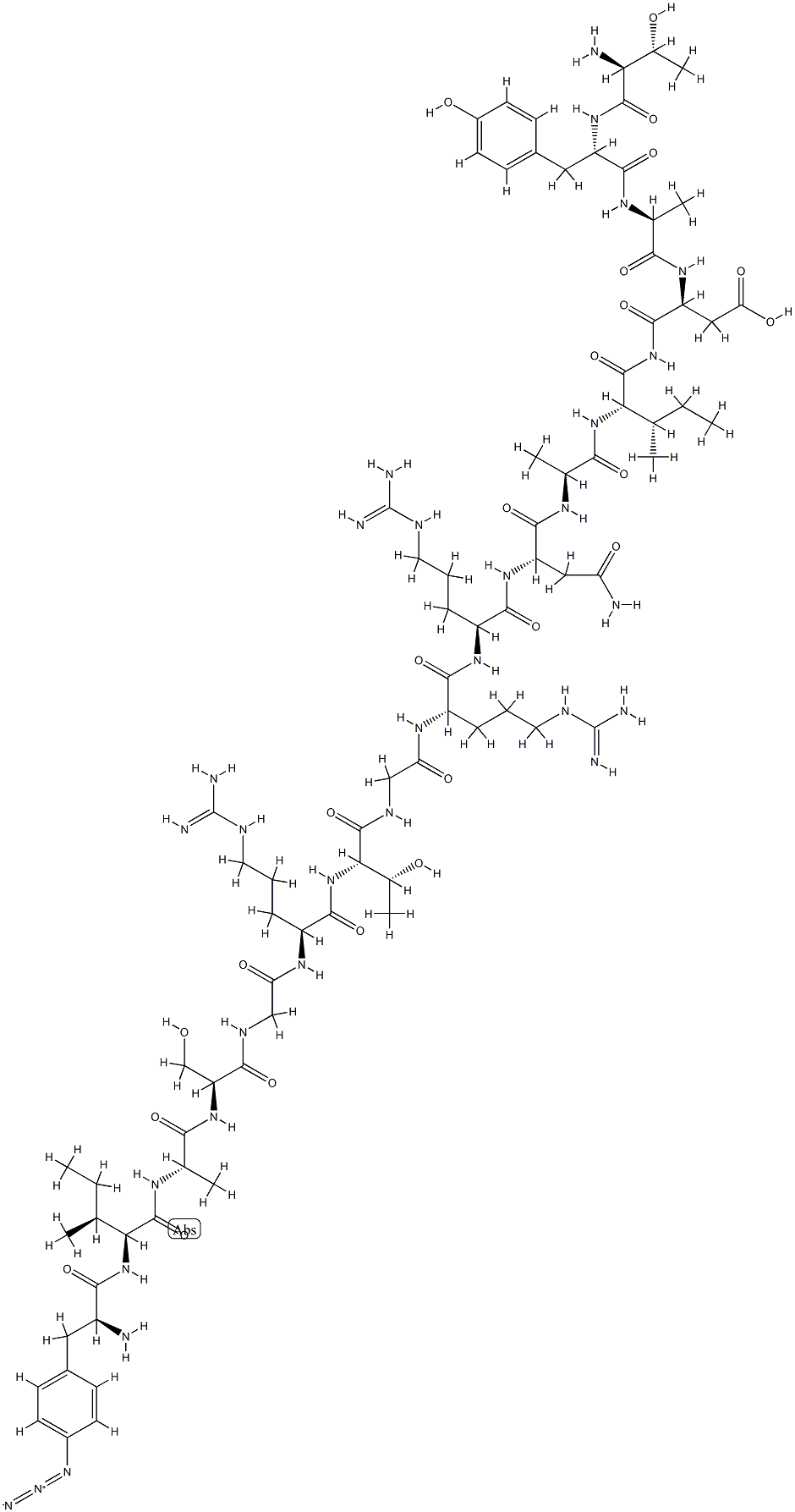 protein kinase inhibitor (6-22)amide, 4-azidophenylalanine(10)-