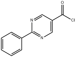 2-Phenylpyrimidine-5-carbonyl chloride 97%