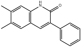 6,7-DIMETHYL-3-PHENYL-2-QUINOLINOL